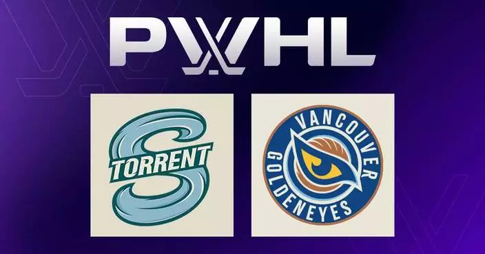 PWHL unveils expansion team nicknames and logos: Seattle Torrent and Vancouver Goldeneyes