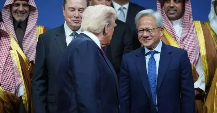 Trump’s economy depends on AI for growth, a reality made clear in Saudi crown prince’s US visit