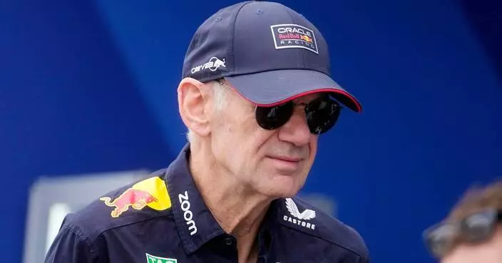 Newey to become Aston Martin’s team principal next season in F1