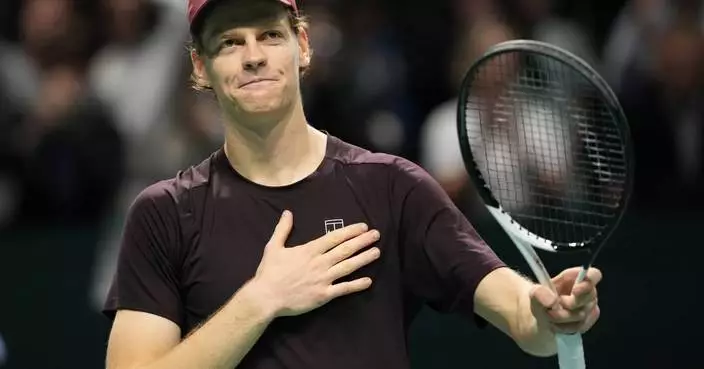 Jannik Sinner replaces Carlos Alcaraz at No. 1 with the year-ending top spot still uncertain