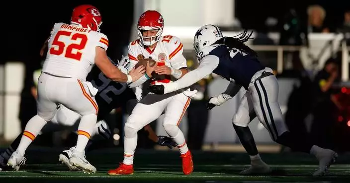 Here comes the sun: Bright rays come into play again for Cowboys against Chiefs