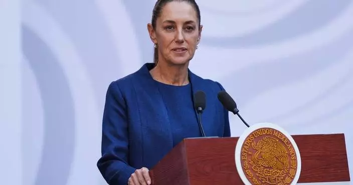 Mexican President Claudia Sheinbaum rejects Trump’s offer of military intervention against cartels