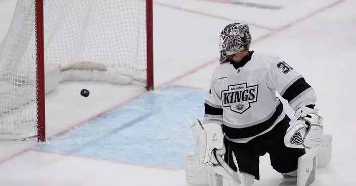 Kurashev scores only goal of shootout, Sharks beat the Kings 4-3