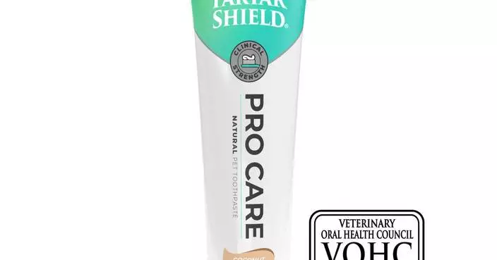 Tartar Shield® Natural Pet Toothpaste Granted VOHC® Seal of Acceptance