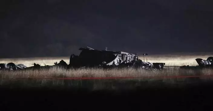 Turkish military plane with 20 on board crashes in Georgia