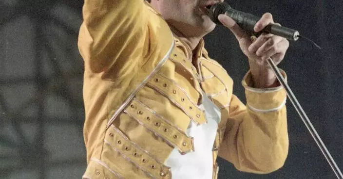 Britain&#8217;s Royal Mint issues special Freddie Mercury coin in tribute to the Queen front man