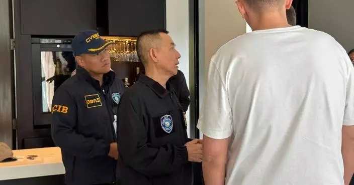 Russian hacking suspect wanted by the FBI arrested on Thai resort island