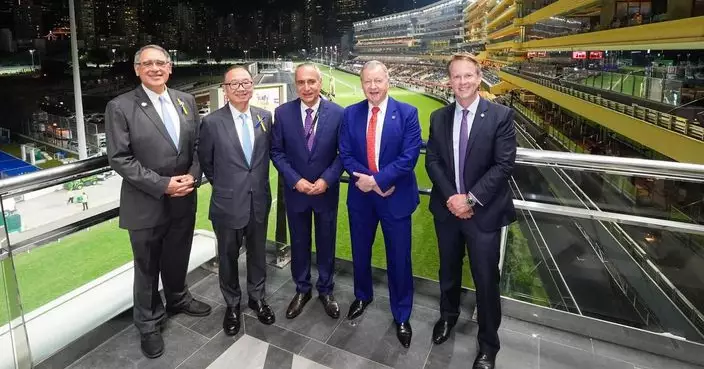 Jockey Club supports 2025 FEI General Assembly with welcome reception to promote Hong Kong as a hub for horse sports