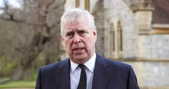 Andrew Mountbatten Windsor officially no longer a prince after king formally removes his title