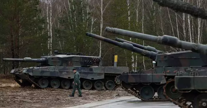 With an eye on Russia, EU wants to make it easier to deploy tanks and troops at short notice