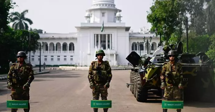 Bangladesh tribunal sentences ousted leader Sheikh Hasina to death for crimes against humanity
