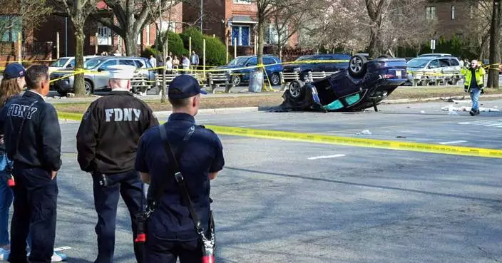 Brooklyn driver who killed a mother and two children is sentenced to 3 to 9 years in prison