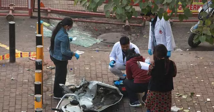 What to know about the car explosion near New Delhi’s historic Red Fort