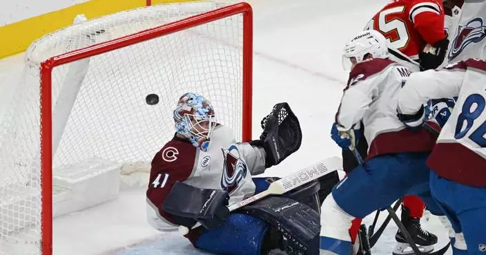 Wedgewood, Makar lead NHL-best Avalanche to 9th straight win, 1-0 over Blackhawks