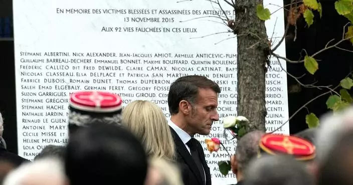 Paris remembers the victims of the 2015 attacks, in photos