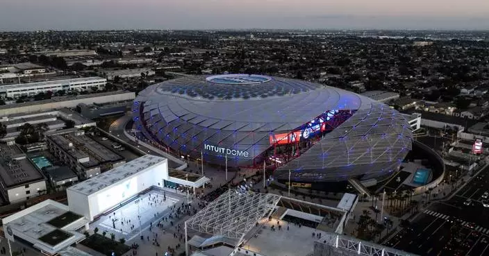 LA Olympics will keep ‘Intuit’ on Clippers arena as part of groundbreaking venue-naming deal