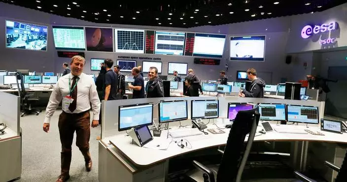 European Space Agency boosts budget to catch up in space race