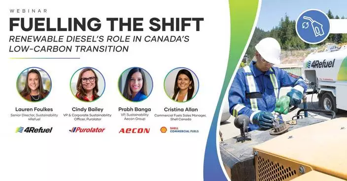4Refuel Hosts Webinar: Fuelling the Shift – Renewable Diesel’s Role in Canada’s Low-Carbon Transition