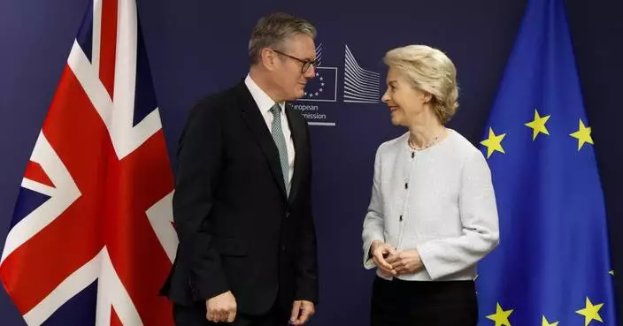 Talks on UK access to an EU defense fund have broken down