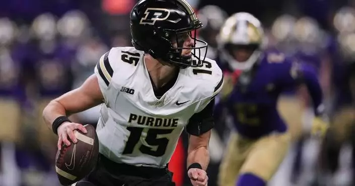 No. 2 Indiana puts its perfect record and Big Ten title hopes on the line in Bucket Game at Purdue