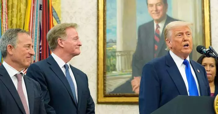 White House says naming new Washington Commanders stadium after Trump would be ‘beautiful’