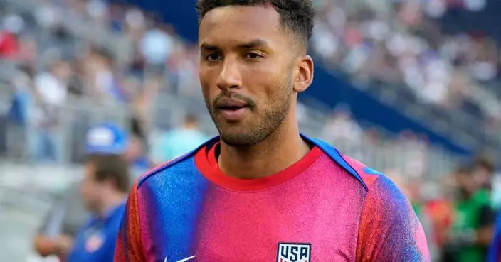 Back with US national team, Auston Trusty part of Philadelphia youth soccer quartet