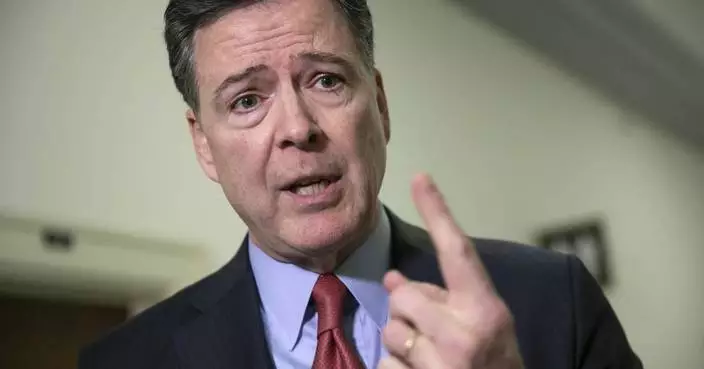 Judge scolds Justice Department for 'profound investigative missteps' in Comey case