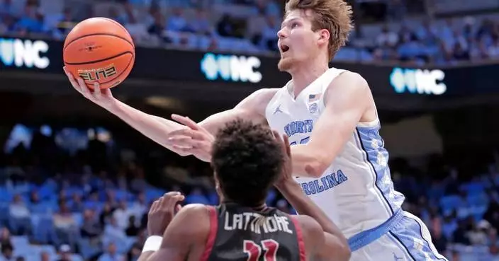 Wilson leads No. 18 North Carolina past NC Central 97-53