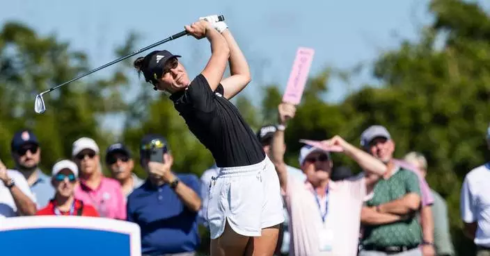 Season finales for LPGA Tour in Florida and PGA Tour at Sea Island