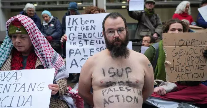 Protest group Palestine Action goes to court to challenge its ban by the UK government