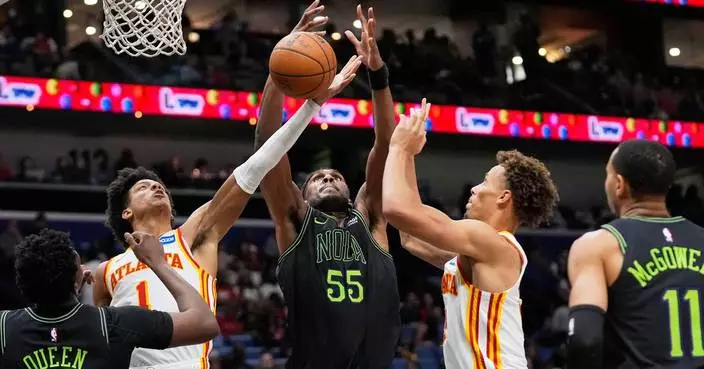 Pelicans center Kevon Looney returns to face Warriors after winning 3 titles with team