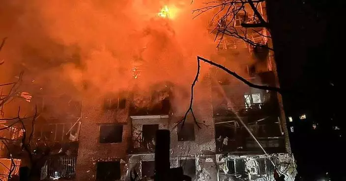 Drone strikes Turkish tanker in Ukraine's Odesa, where US natural gas will go