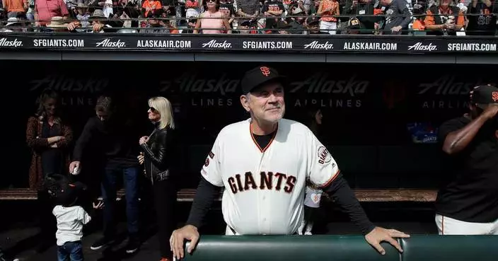 Bruce Bochy returns to San Francisco Giants in advisory role