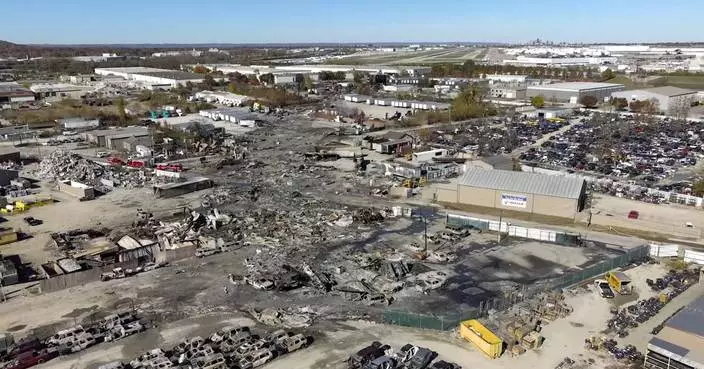 Investigators say UPS plane that crashed in Kentucky, killing 14, had cracks in engine mount