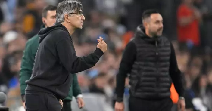 Atalanta fires coach Jurić amid 7-match winless streak in Serie A