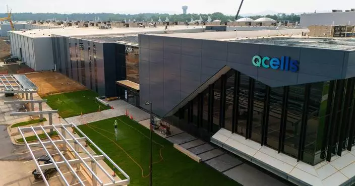 South Korean solar firm cuts pay and hours for Georgia workers as US officials detain imports