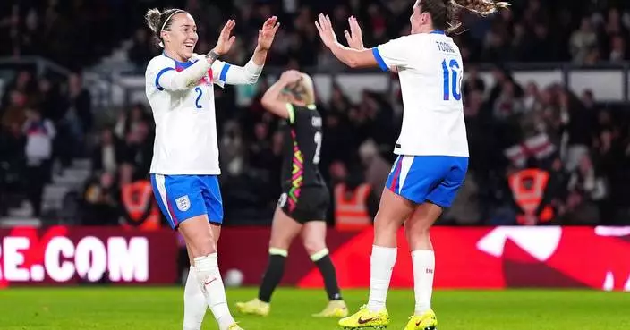 Six England players included on FIFPRO’s Women’s World 11 team