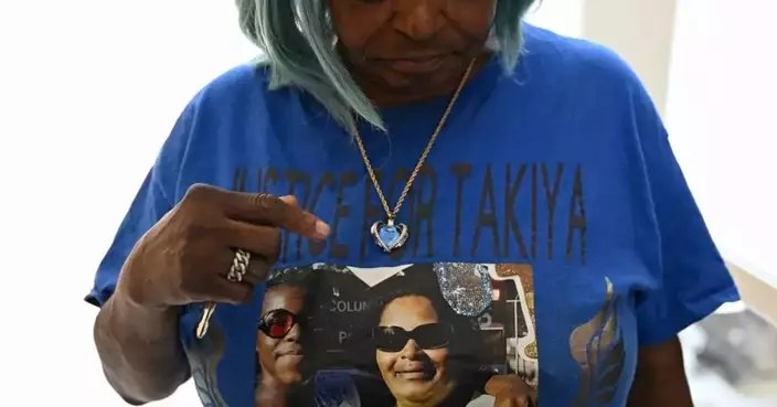 Jurors hear closing arguments in trial of Ohio officer charged in the killing of Ta’Kiya Young