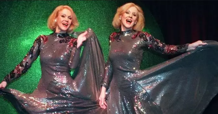 Germany&#8217;s Kessler twins, who became dance stars in the 50s and 60s, die at 89
