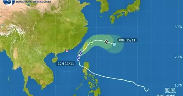 Observatory: When the Threat of Fung-Wong is Lifted, a Strong Monsoon Signal will be Issued Instead