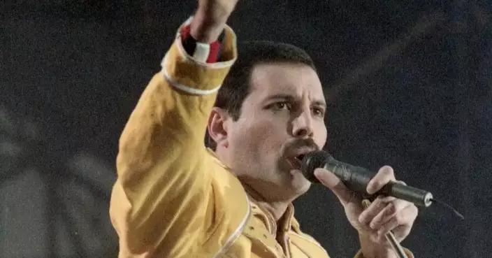 Britain's Royal Mint issues special Freddie Mercury coin in tribute to the Queen front man