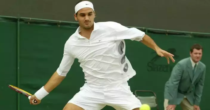 Roger Federer elected to International Tennis Hall of Fame in 1st year of eligibility