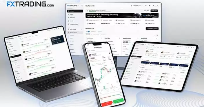 FXTRADING.com Launches In-House Built Website and Integrated Trading Portal to Redefine the Client Experience