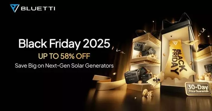 BLUETTI Launches New Products and Massive Black Friday Power Station Deals