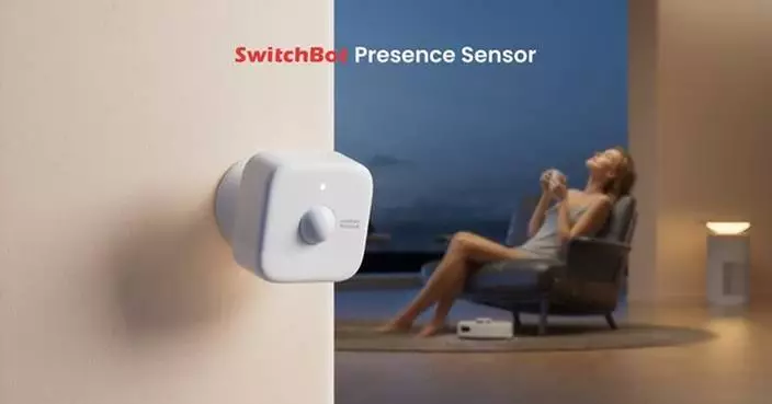 SwitchBot Launches the New Presence Sensor with mmWave Radar