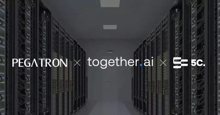 PEGATRON Strengthens AI Infrastructure Collaboration with Together AI and 5C for NVIDIA GB300 NVL72 and NVIDIA HGX B200 Liquid-Cooled Rack Deployment in U.S. Data Centers