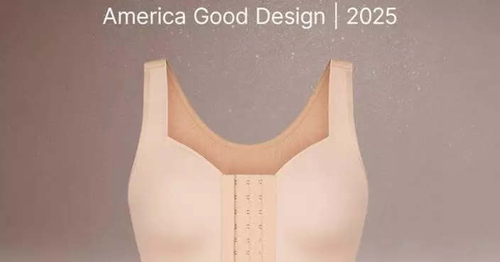 Feelingirl FeelCare&#x2122; Collection Wins American Good Design Award for Merging Medical Precision with Everyday Elegance
