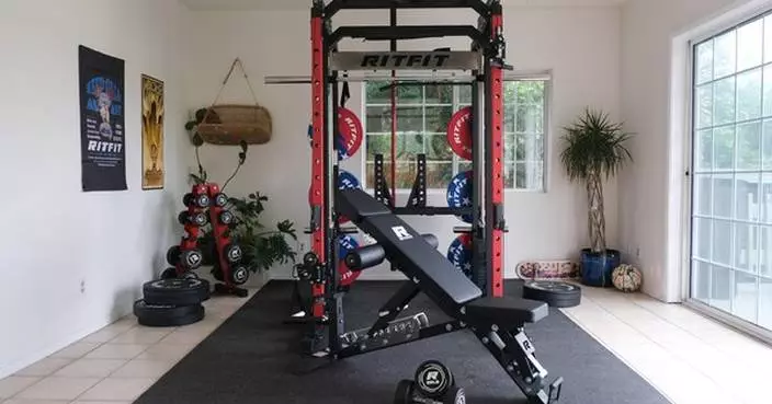 RITFIT Leads Home Fitness Revolution: Home Gym Industry's First 3D Smith Machine Launched
