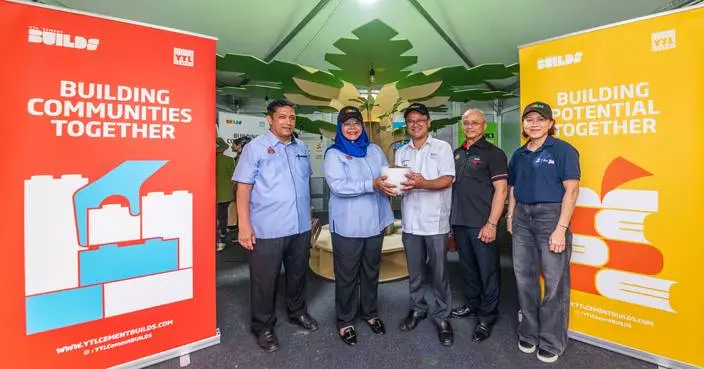 YTL Cement Pledges 70,000 Trees and Appointed as Local Agenda 21 Strategic Partner