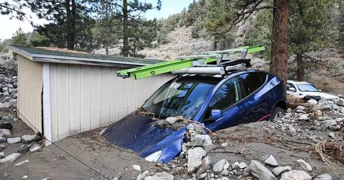 Rain-soaked California still at risk of floods and high surf